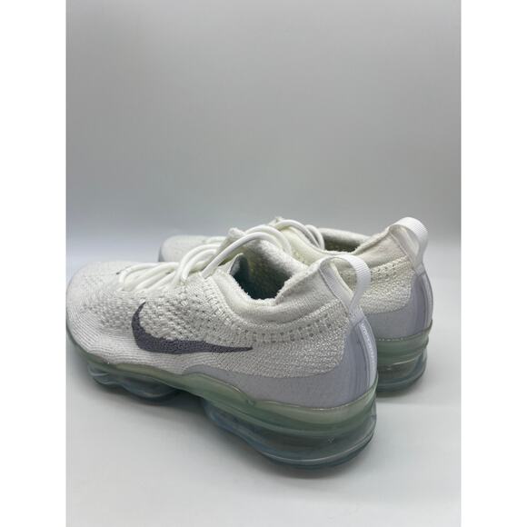 Nike Air Vapormax 2023 FK Flyknit White DV6840 100 Women's Size 11 Grade B - Picture 8 of 11